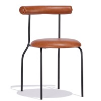 Teollisuustuoli Elbow verhoiltu keinonahalla
