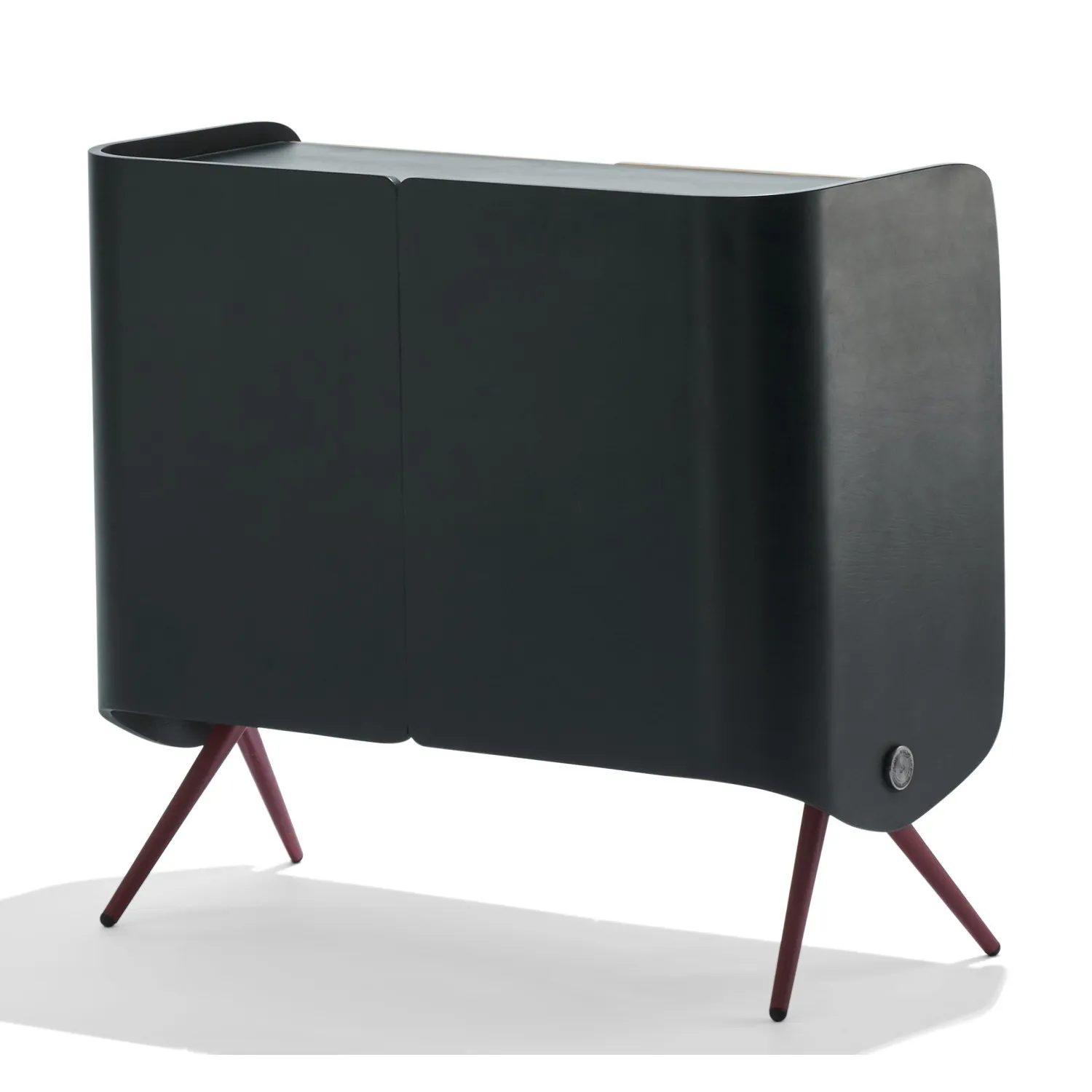 Armoire Madison en bois de chêne
