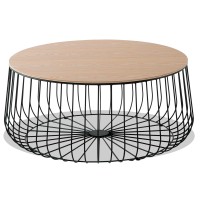 Design salontafel Zurich in essenhout