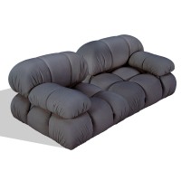 Dwuczęściowa sofa modułowa Laurel z podłokietnikami