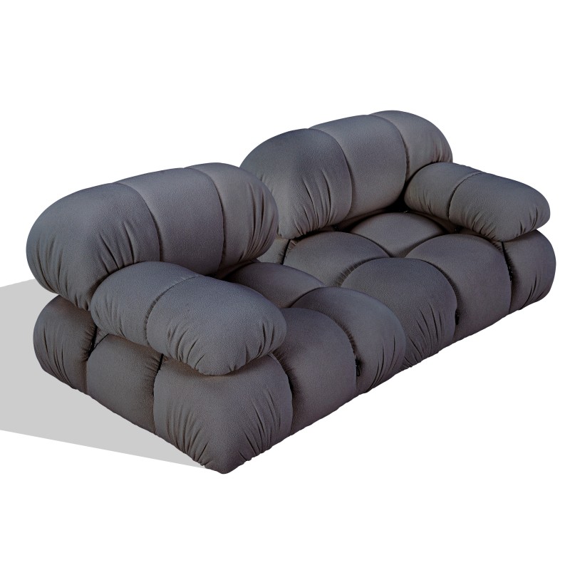 Laurel 2-delad modulsoffa med armstöd
