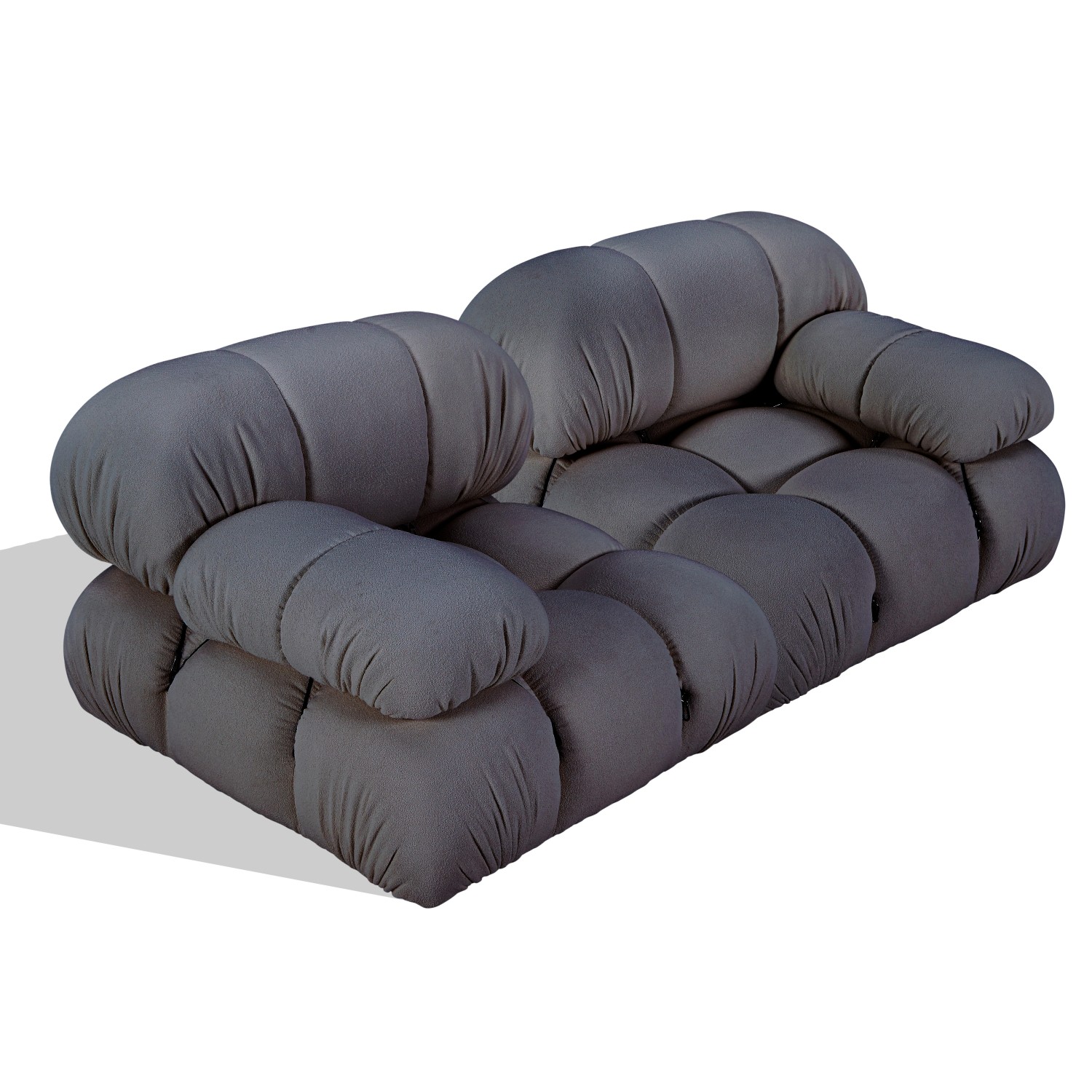Laurel 2-piece modular sofa with armrests