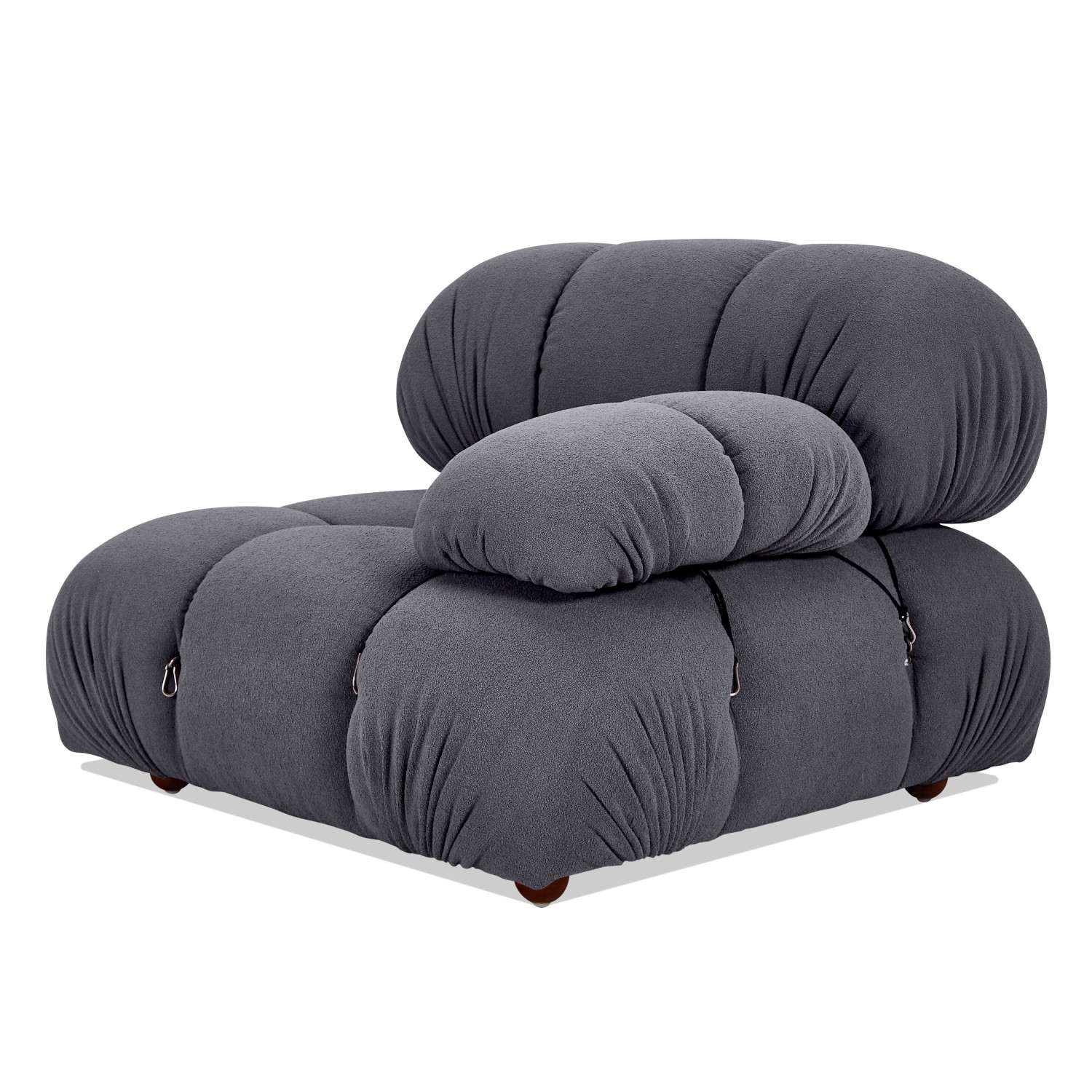 Zweiteiliges modulares Sofa Laurel mit Armlehnen