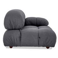 Laurel 2-piece modular sofa with armrests