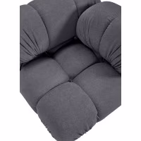 Canapé modulable 2 pièces Laurel avec accoudoirs