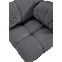 Sofá modular Laurel de 2 peças com braços