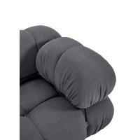 Zweiteiliges modulares Sofa Laurel mit Armlehnen