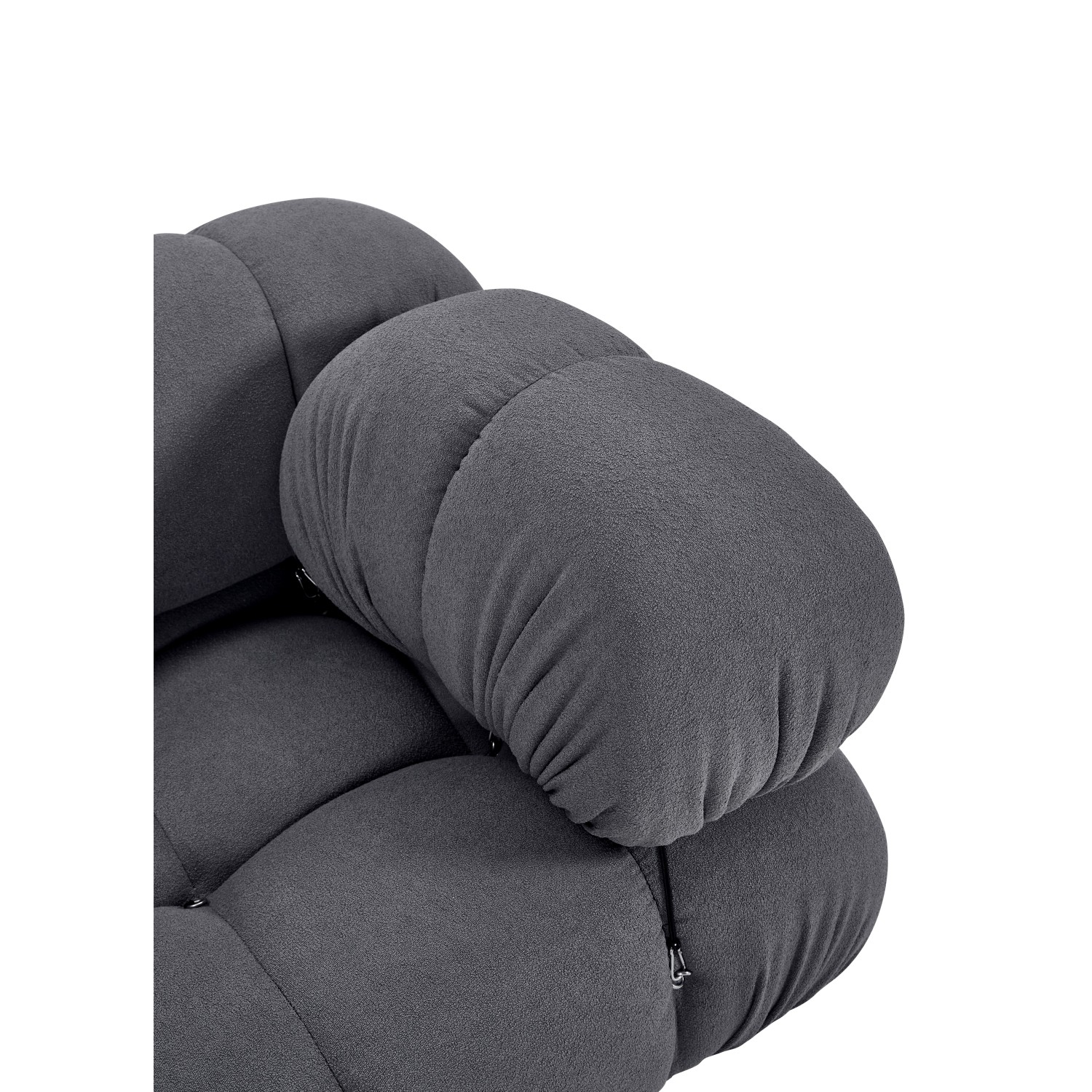 Laurel 2-piece modular sofa with armrests