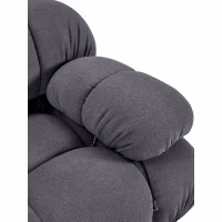 Canapé modulable 2 pièces Laurel avec accoudoirs