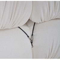 Laurel 2-piece modular sofa with armrests