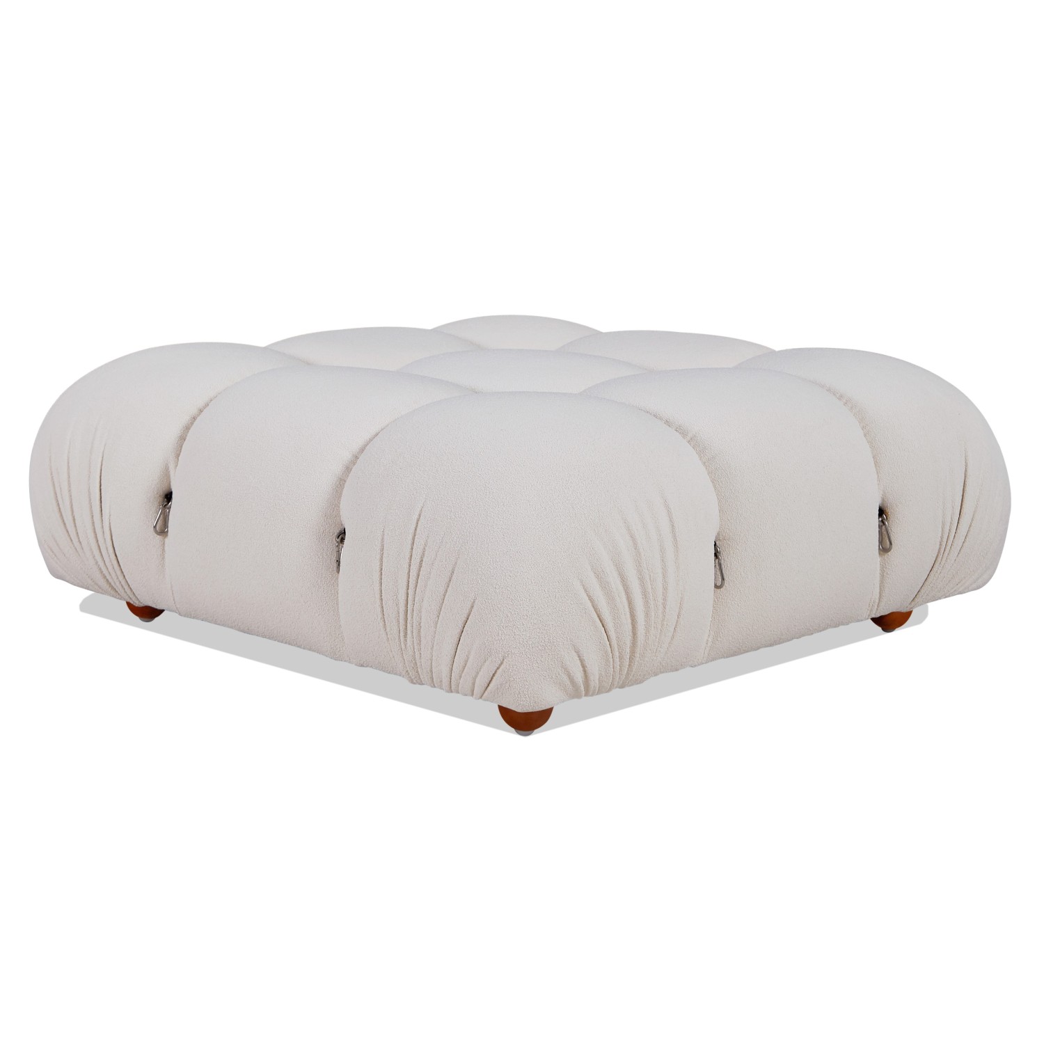 Laurel 2-piece modular sofa with armrests