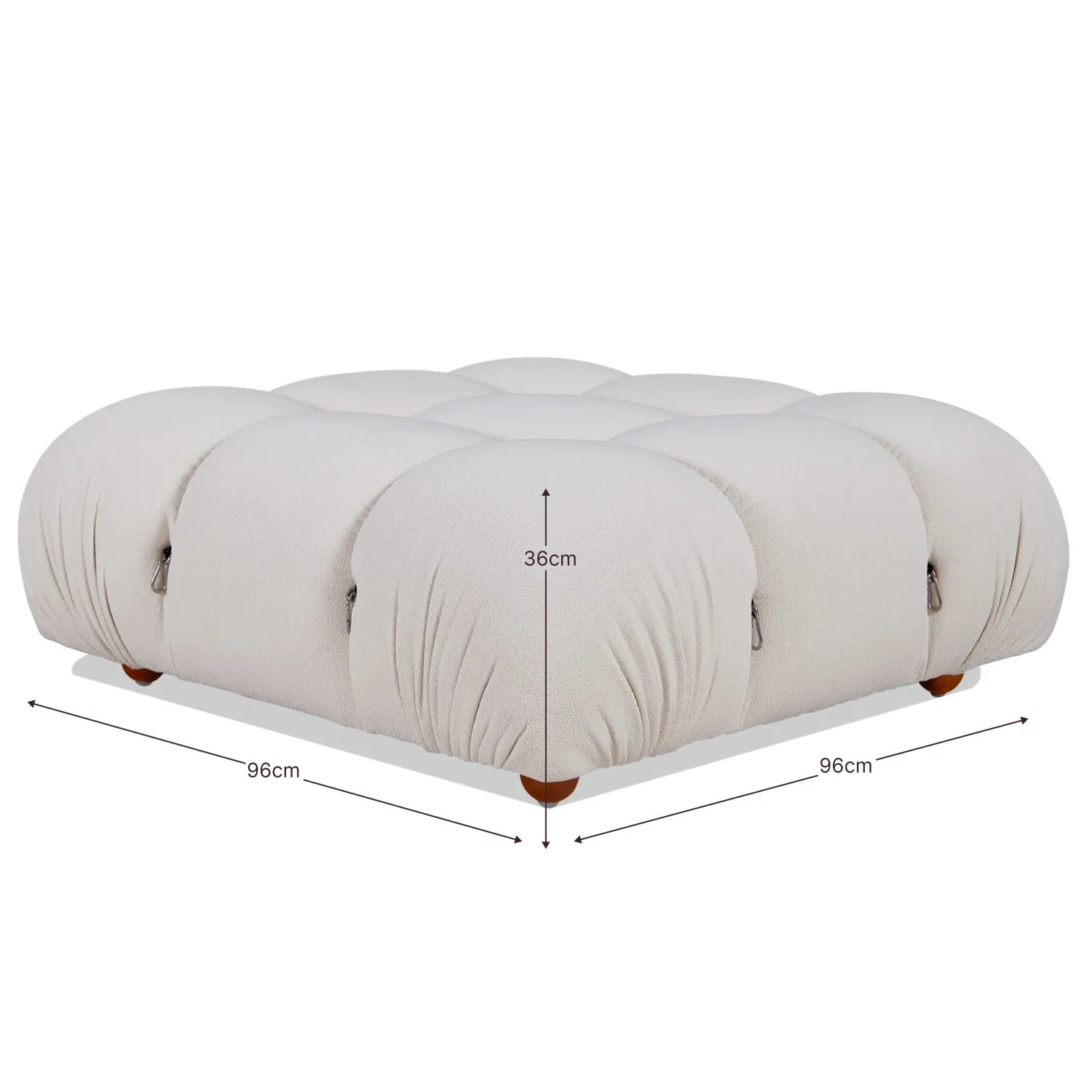 Canapé modulable Laurel 3 pièces
