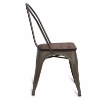 Pack 4 chaises Moulin en rotin synthétique