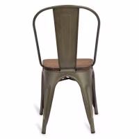 Pack 4 chaises Moulin en rotin synthétique