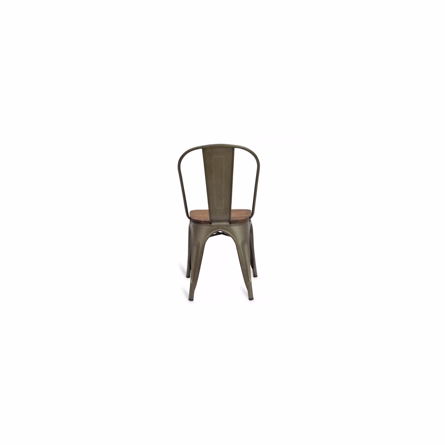 Pack 4 chaises Moulin en rotin synthétique