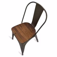 Pack 4 chaises Moulin en rotin synthétique