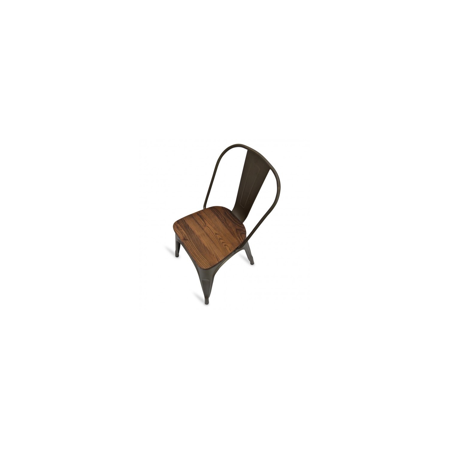 Pack 4 sedie Moulin in rattan sintetico