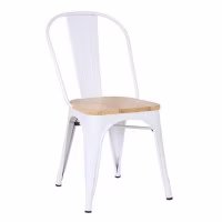 Pack 4 chaises Moulin en rotin synthétique