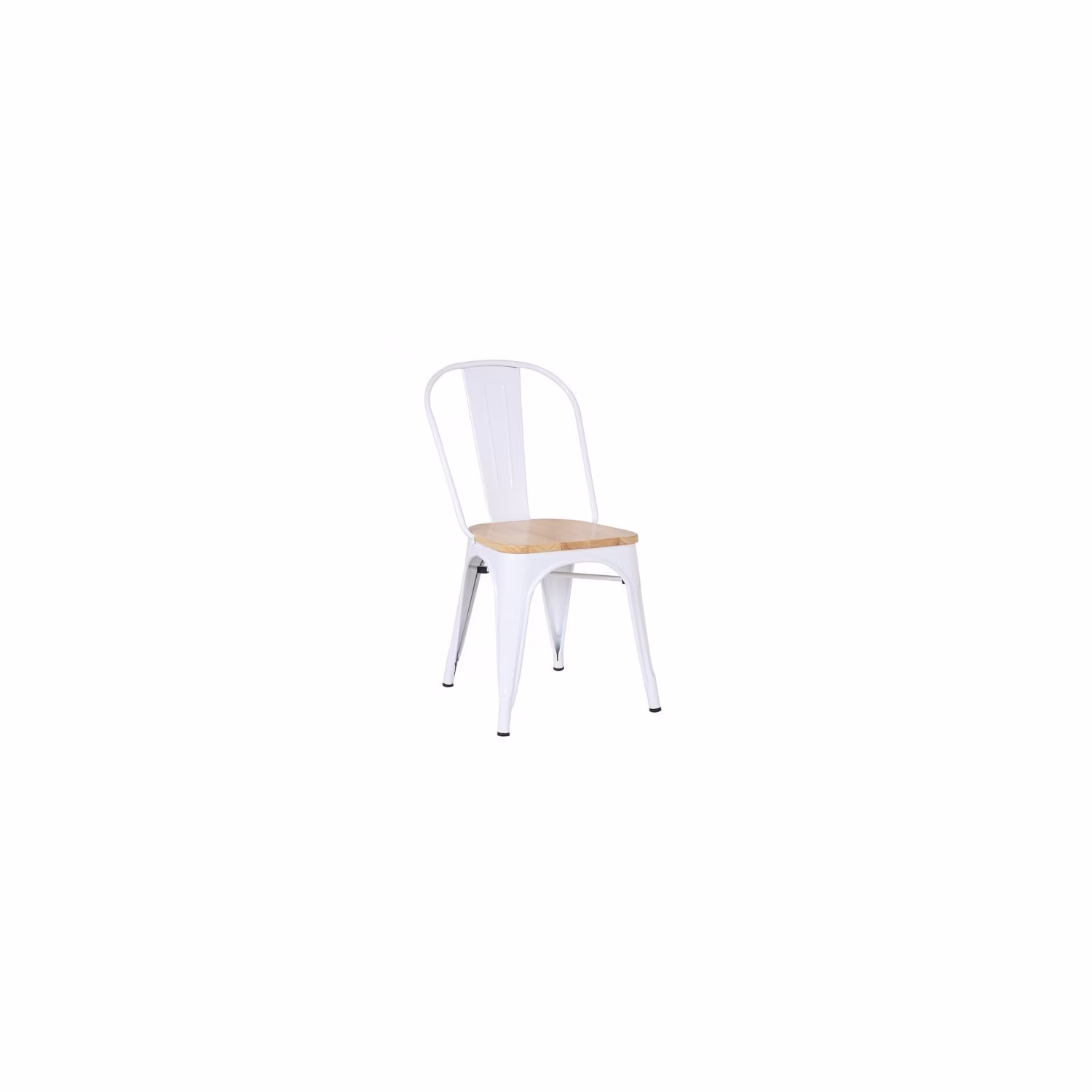 Pack 4 chaises Moulin en rotin synthétique