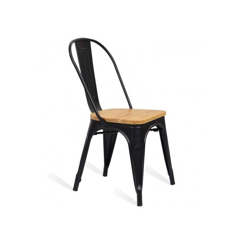 Pack 4 Moulin stoelen in synthetisch rotan
