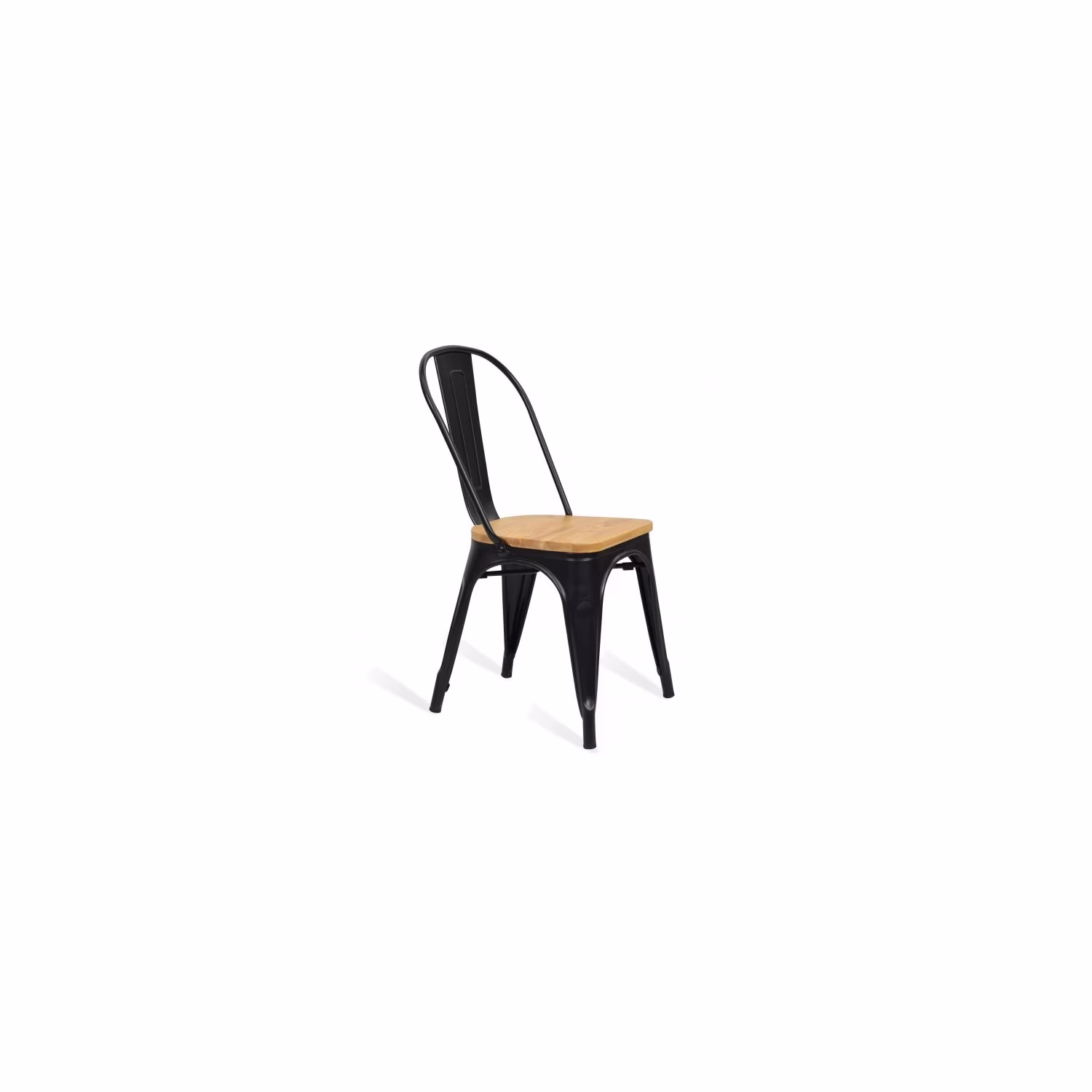 Pack 4 chaises Moulin en rotin synthétique