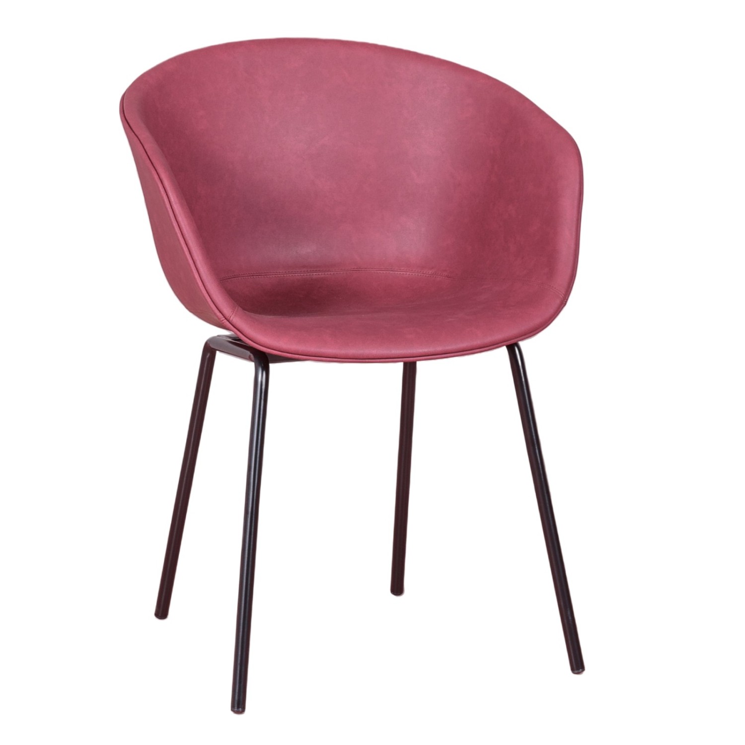 Denver Upholstered Chair in Leatherette