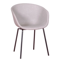 Silla Tapizada Denver en Polipiel