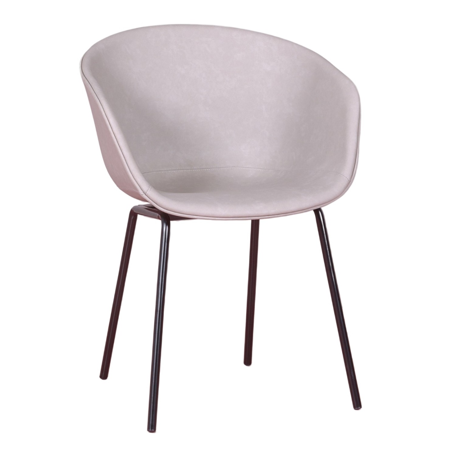Denver Upholstered Chair in Leatherette