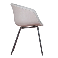 Denver Upholstered Chair in Leatherette