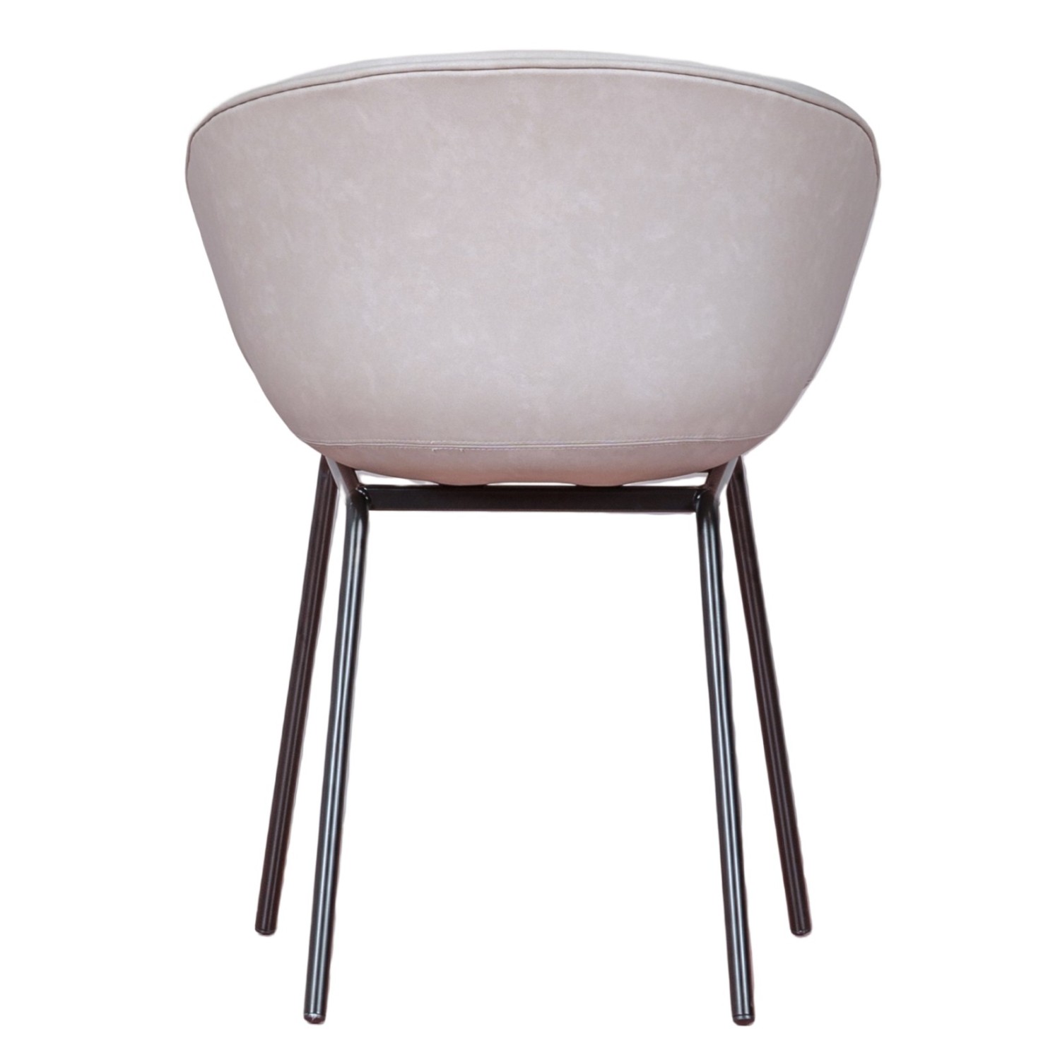 Chaise rembourrée Denver en simili cuir