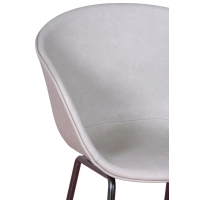 Silla Tapizada Denver en Polipiel