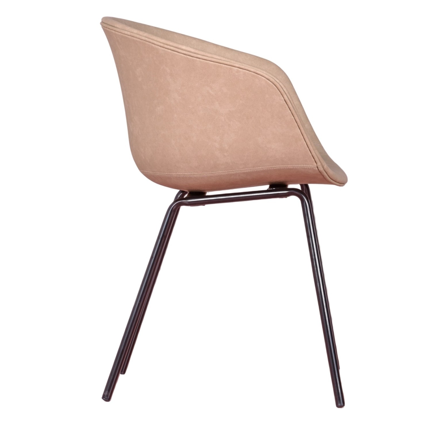 Denver Upholstered Chair in Leatherette