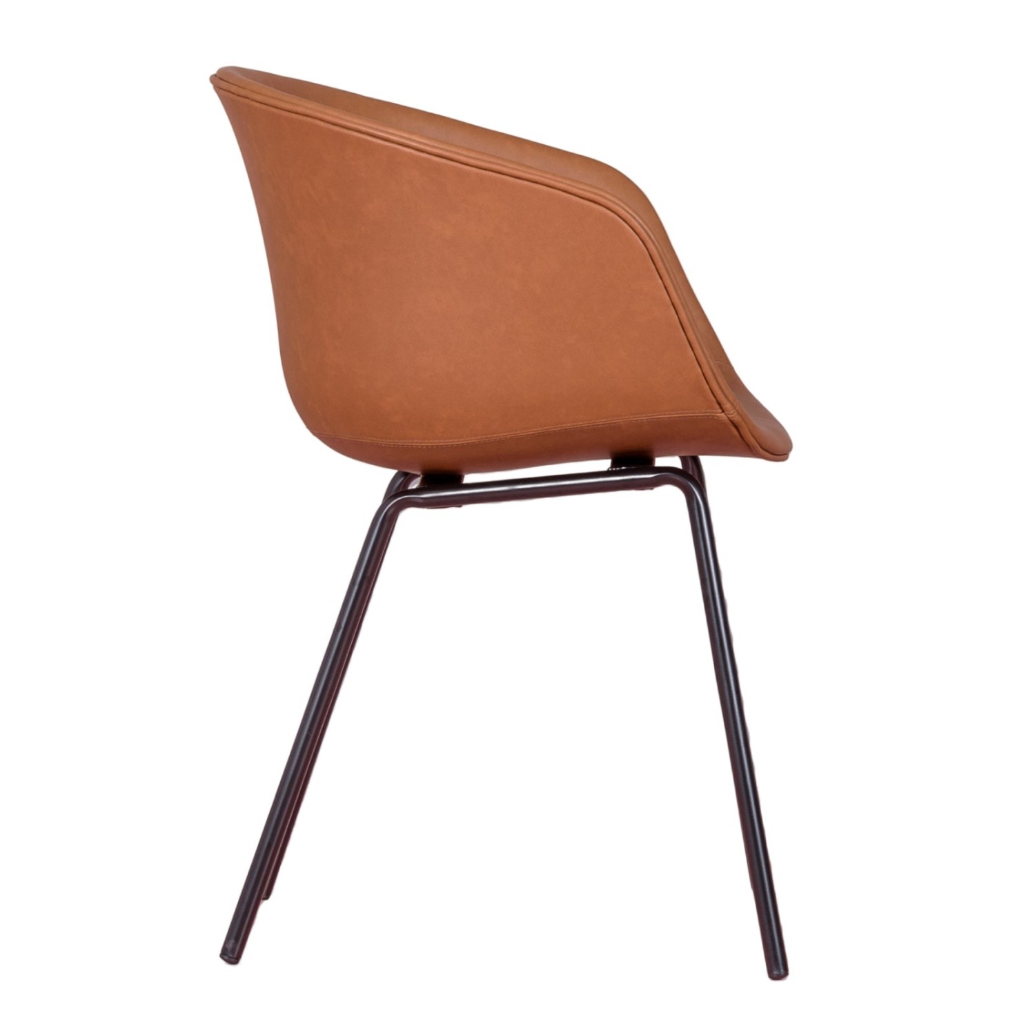 Denver Upholstered Chair in Leatherette