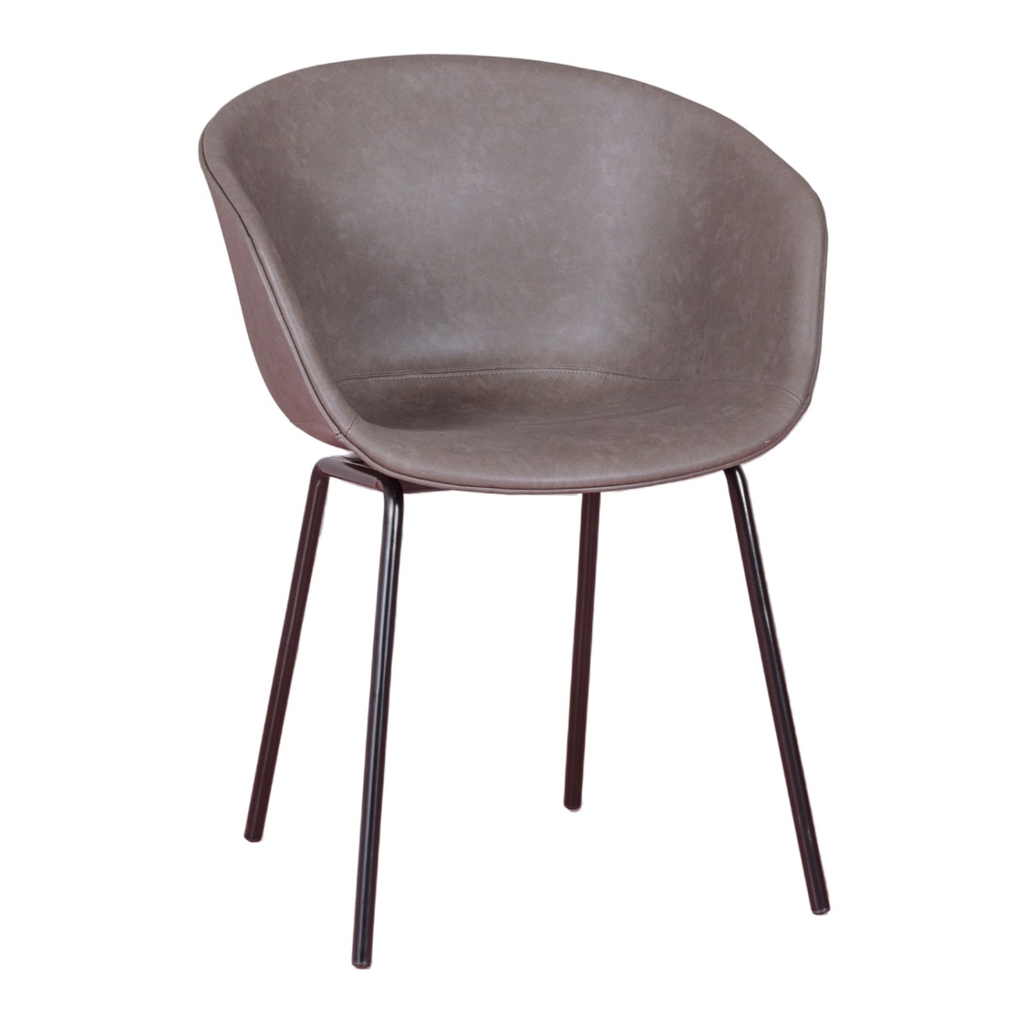 Denver Upholstered Chair in Leatherette