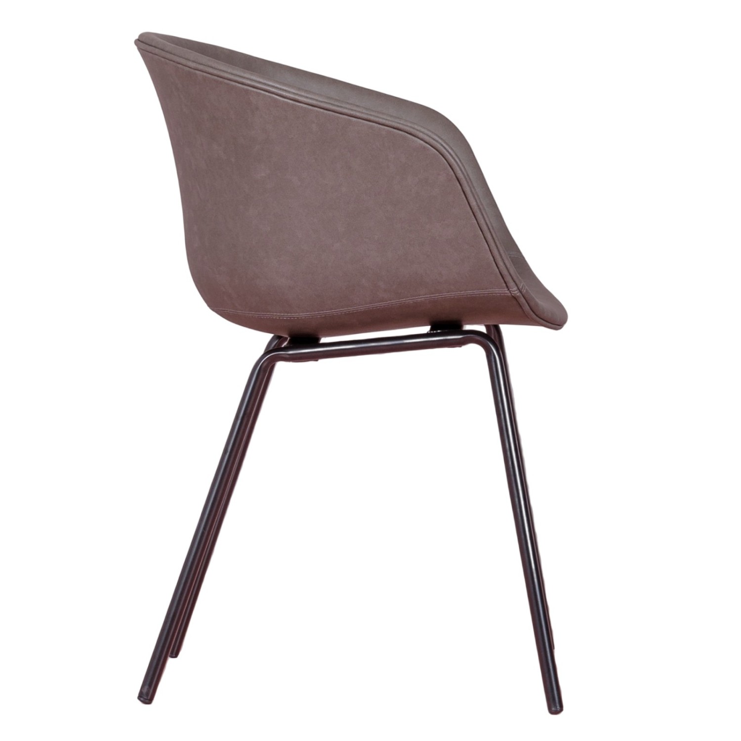 Denver Upholstered Chair in Leatherette