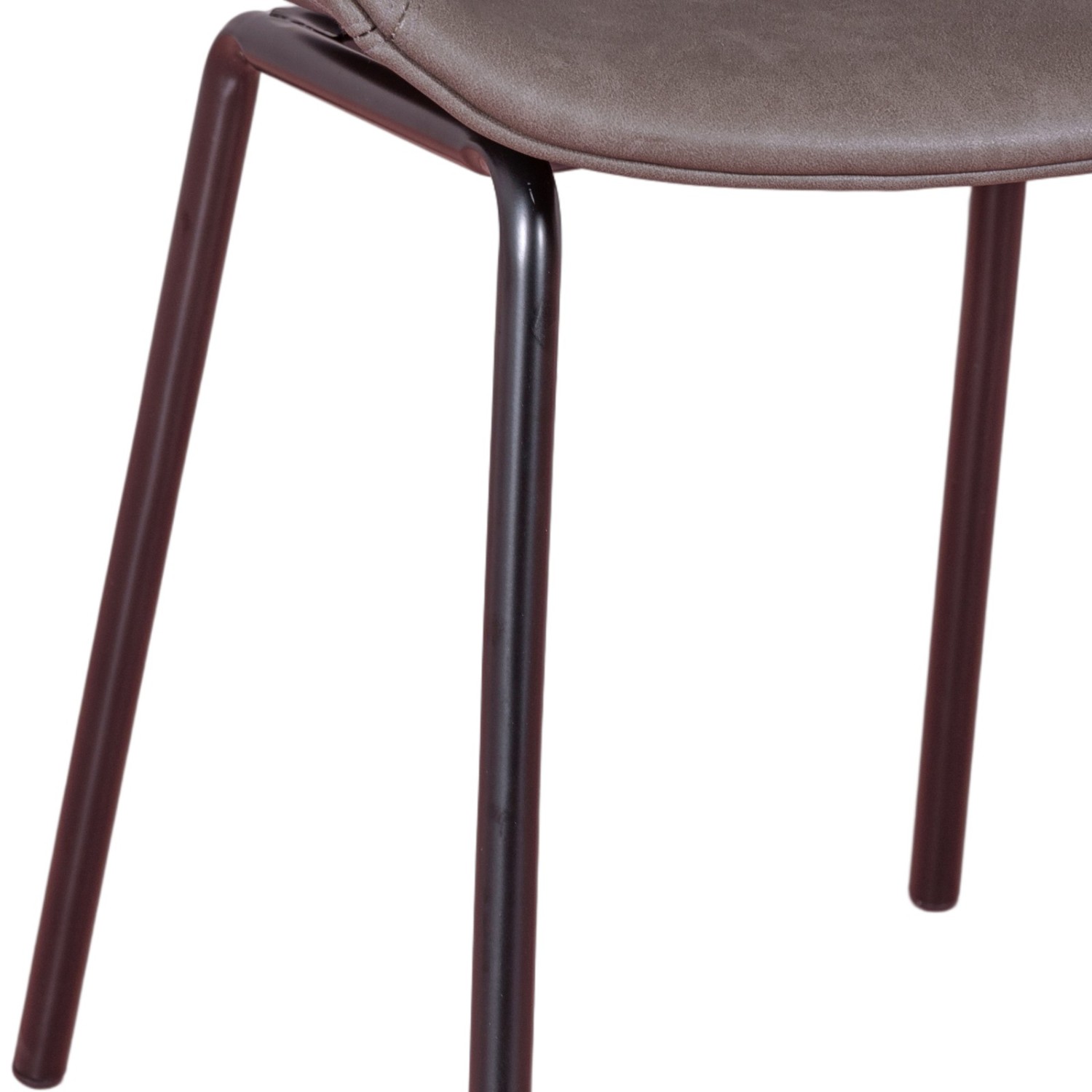 Denver Upholstered Chair in Leatherette
