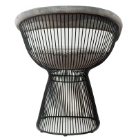 Design fauteuil Albert bekleed met fluweel