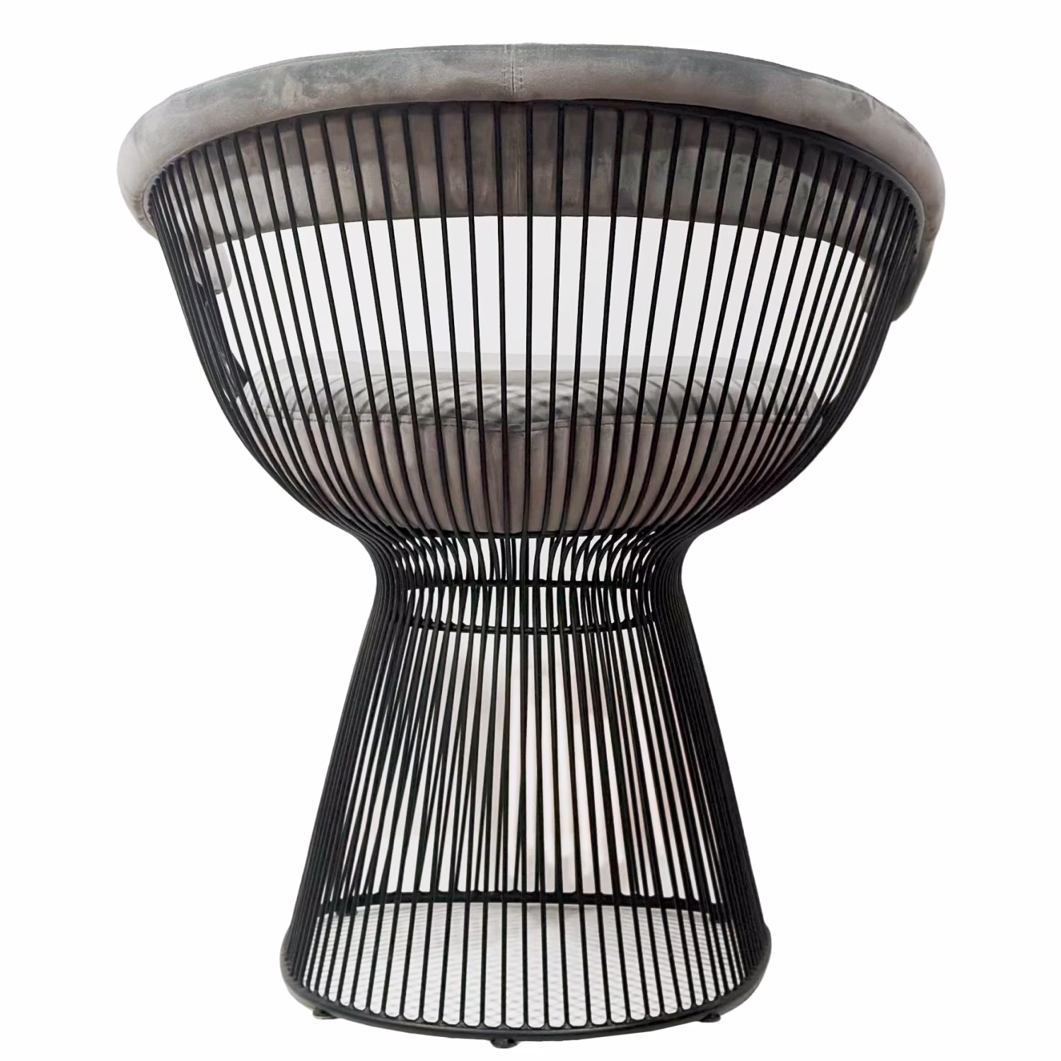 Fauteuil design Albert recouvert de velours