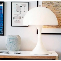 Replica of the Phantella design lamp by Verner Panton