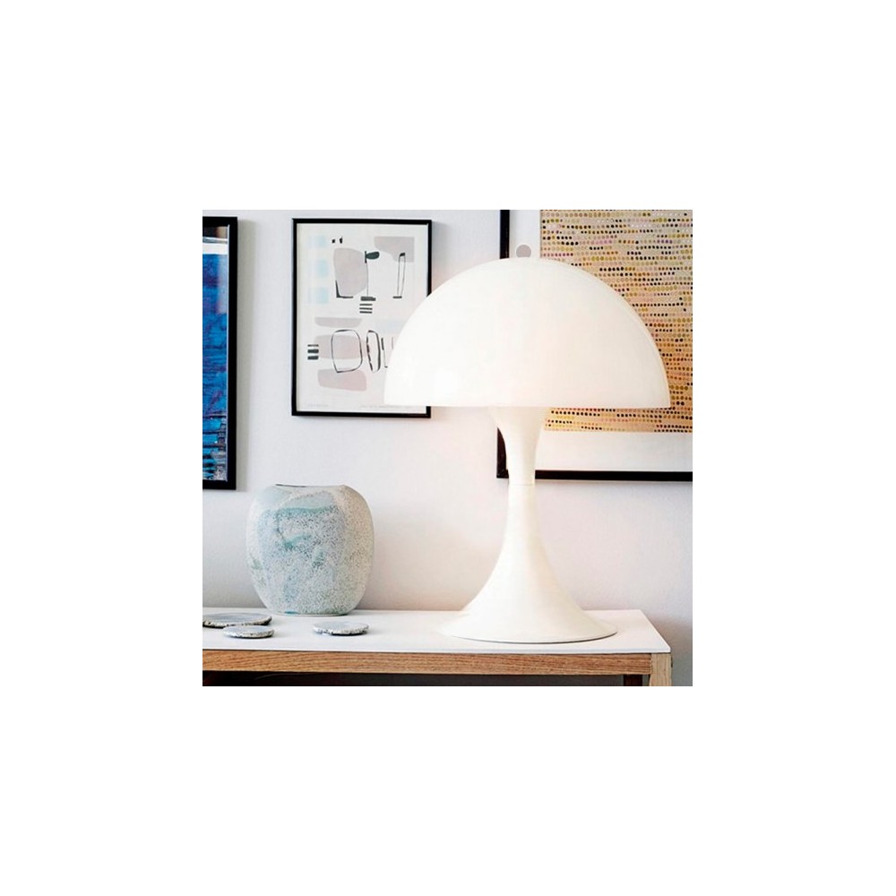 Réplique de la lampe design Phantella de Verner Panton