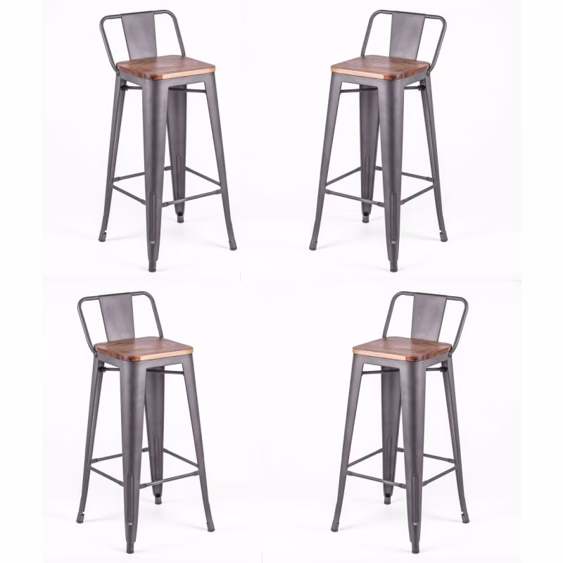 Taburete industrial Bistro LB Wood