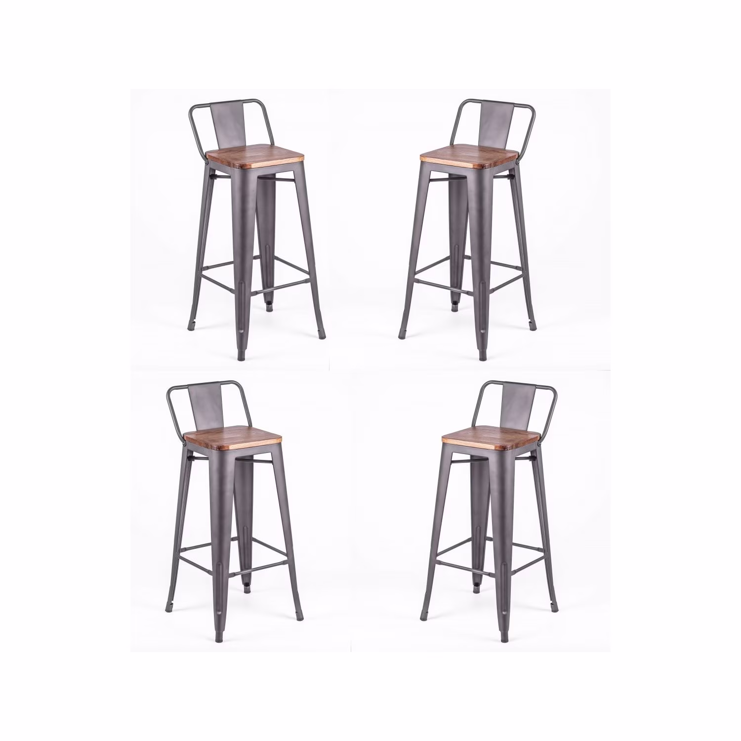 Taburete Bistro LB Wood Antique