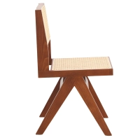 Suunnittelija Pierre Jeanneret'n replika Chandigarh-tuoli 