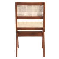 Replica della sedia Chandigarh del designer Pierre Jeanneret 