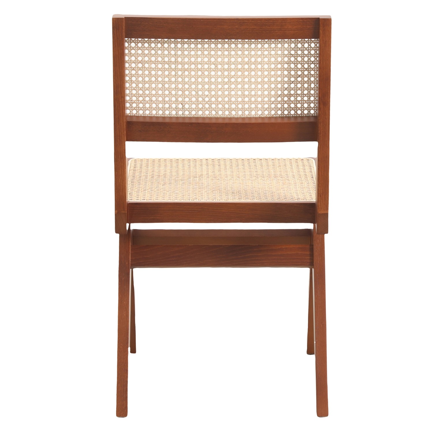 Réplique de la chaise Chandigarh du designer Pierre Jeanneret 