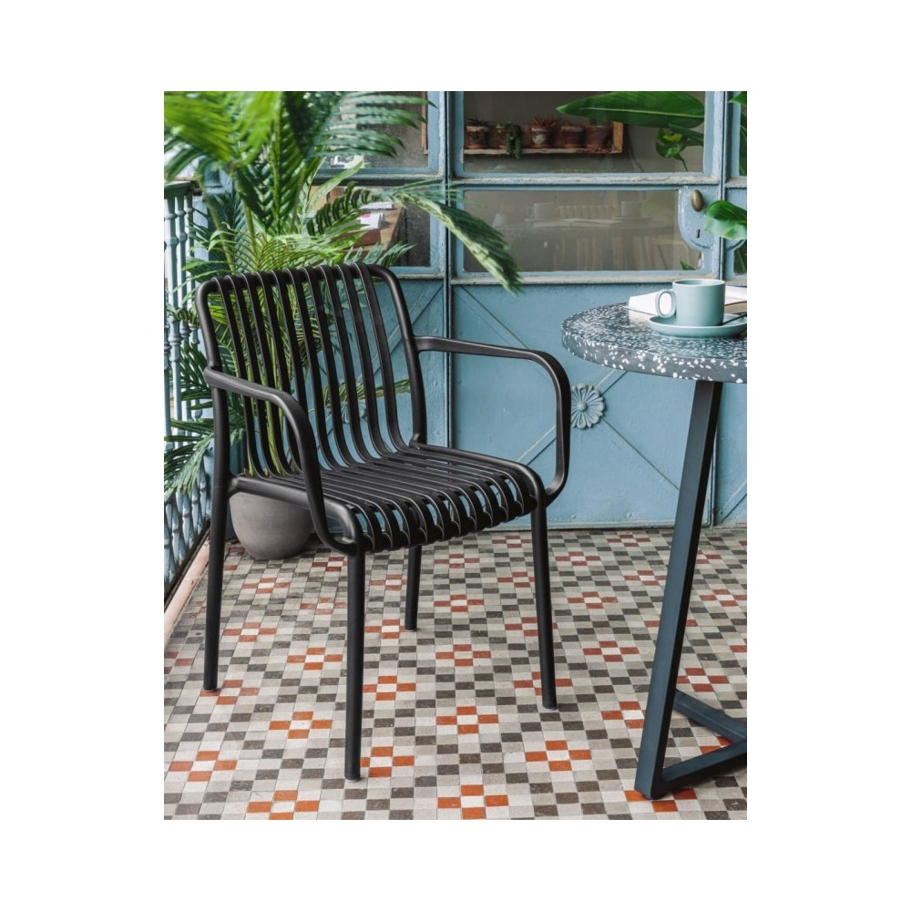 PACK 4 CHAISES NOEL ADAPTÉES À L'EXTÉRIEUR