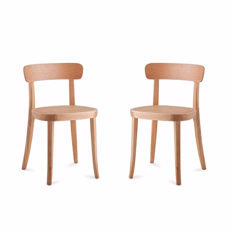 PACK 2 TOURS ASH WOOD CHAIR