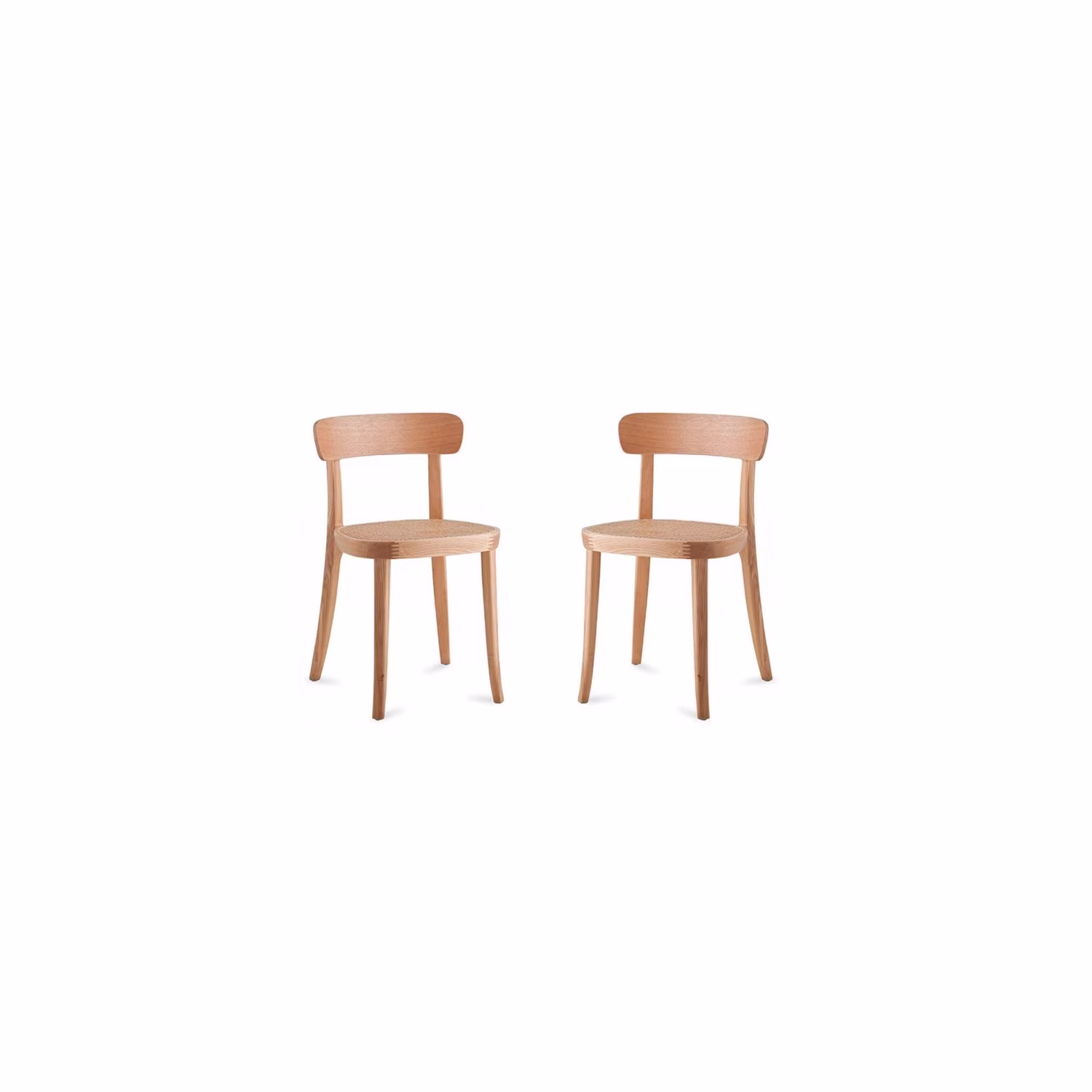 PACK 2 CHAISES TOURS EN FRÊNE