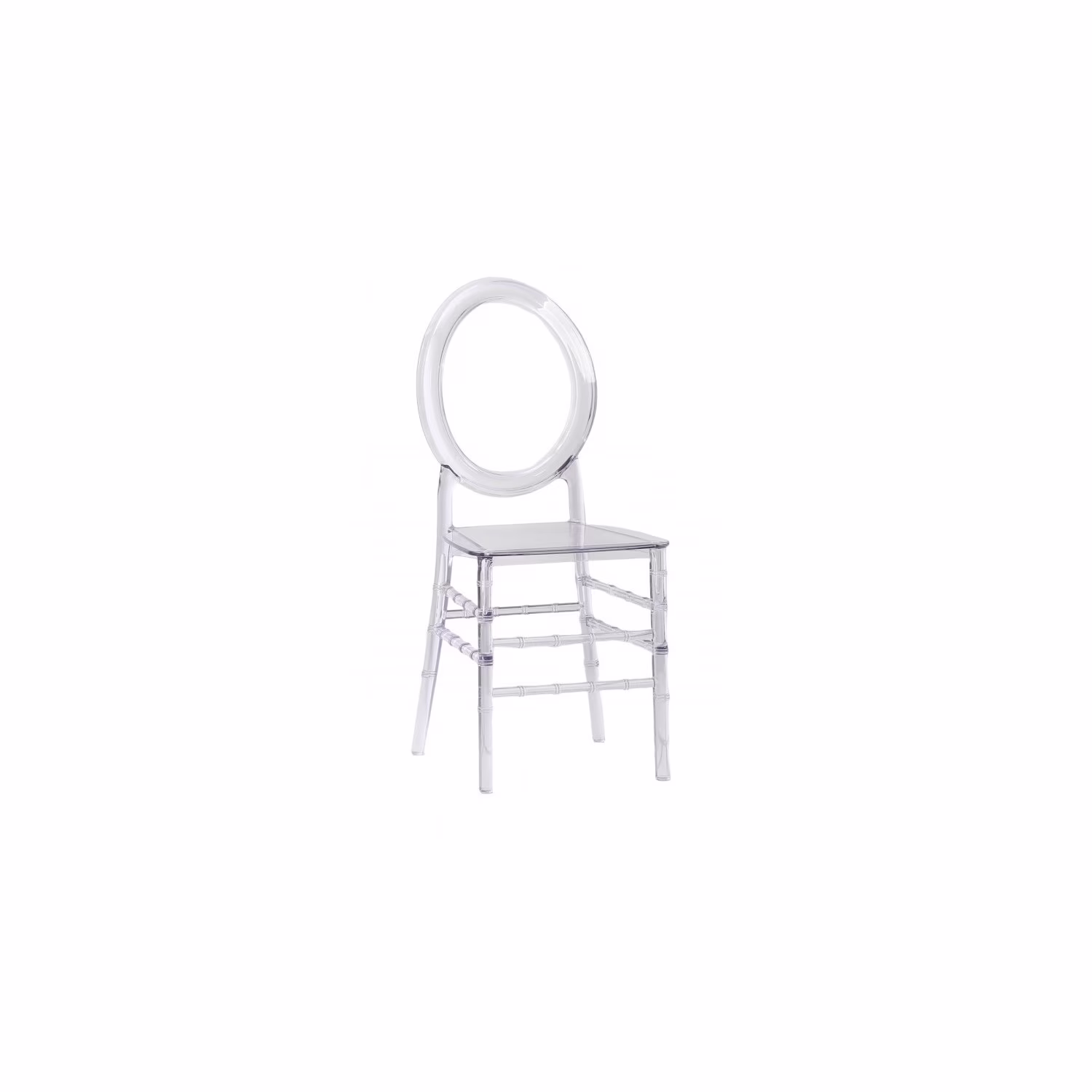 PACK 4 ISABELLE GHOST CHAIRS