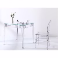 PACK 4 ISABELLE GHOST CHAIRS